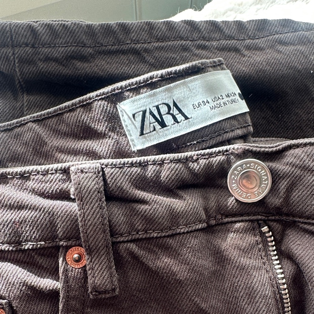 Zara Brown Jeans